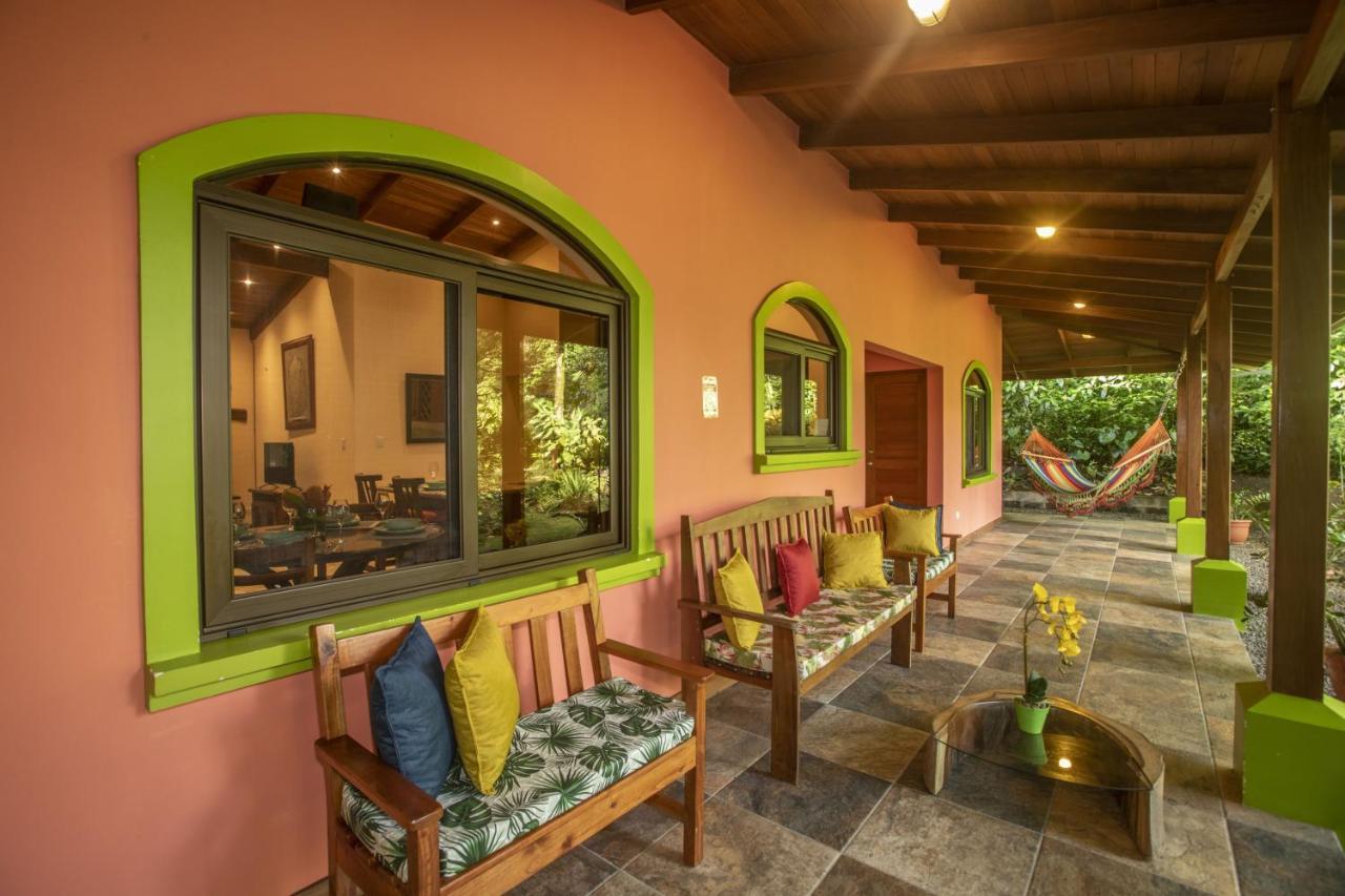 "Hana'S Celeste Retreat" Large Modern Villa Sleeps 6 On 20 Acres Of Nature! Bijagua de Upala Exterior foto